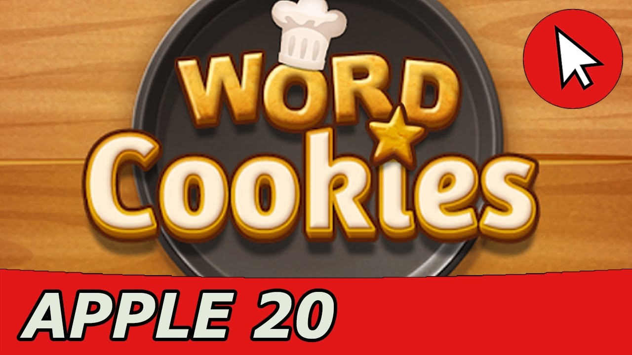 Word Cookies Apple 20 Answers Guide (Android/IOS) YouTube