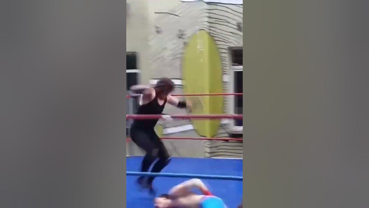 Back body drop YouTube