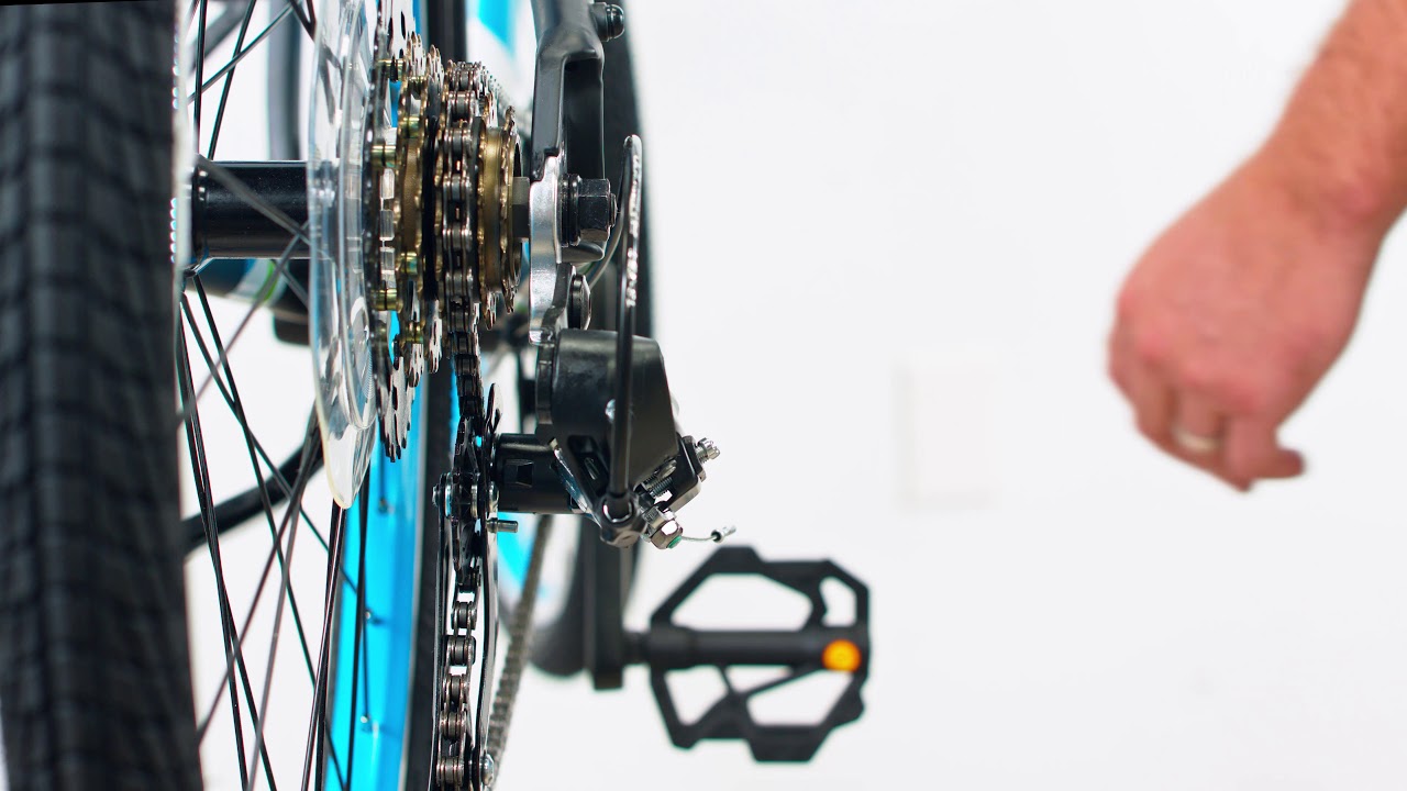 How To Adjust Shimano Tourney Derailleur