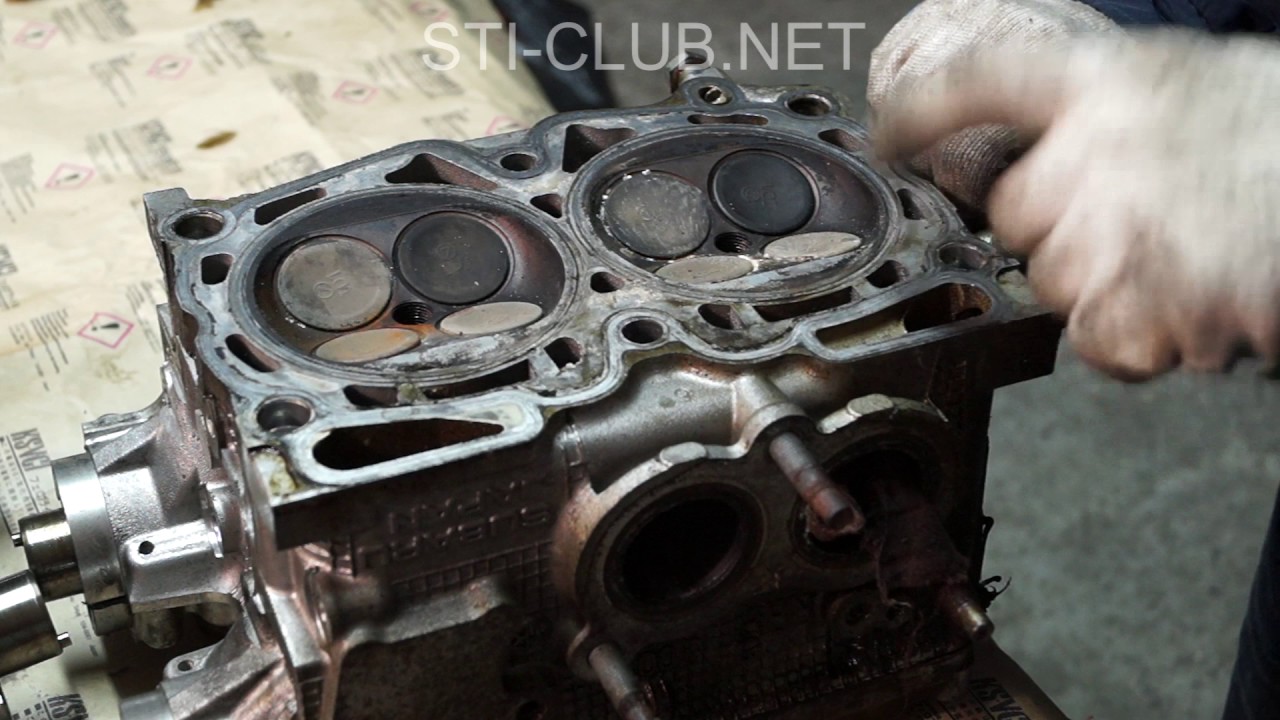 Стук грм subaru