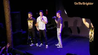 (Fancam) Eric Nam Honestly Tour 2018 Dallas part4/4