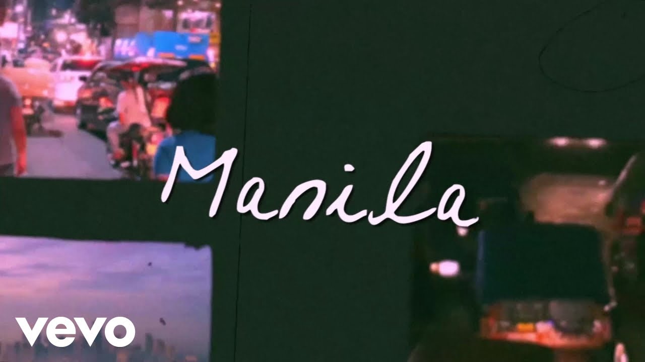 Young Cocoa   Manila Official Lyric Video