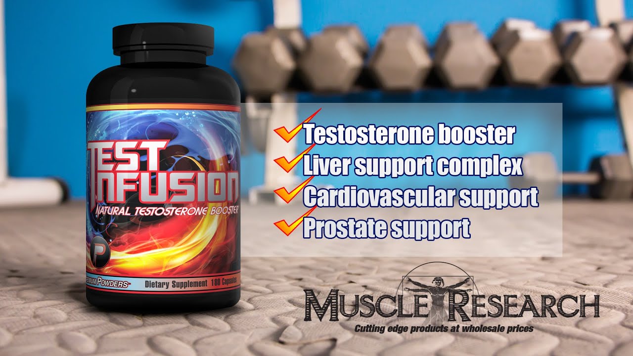 Testosterone Booster supplement review video by Muscle Research YouTube