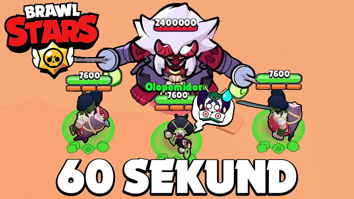 MASZ 60 SEKUND w BRAWL STARS!