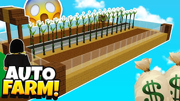 BEST AFK AUTO MONEY FARM (I Made Millions!) | Sky Block