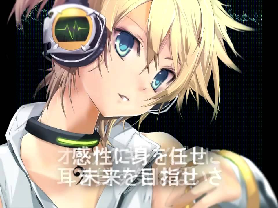 鏡音レンappend Power 次代のドアを開け放て Come Together オリジナル Youtube