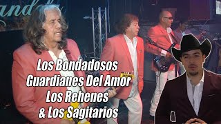 David El Grande Tv - #LosBondadosos #GuardianesDelAmor #LosRehenes &amp; #LosSagitarios 2/19/2022