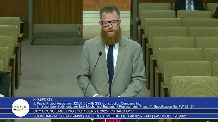 City Council Meeting - 10/21/2025