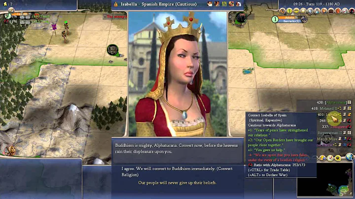 Civilization IV Set 3 Part 4 Beginners Guide and Walkthrough