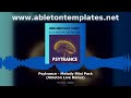 [55% OFF 3+] Psytrance Melody Mini Pack Ableton Live Template