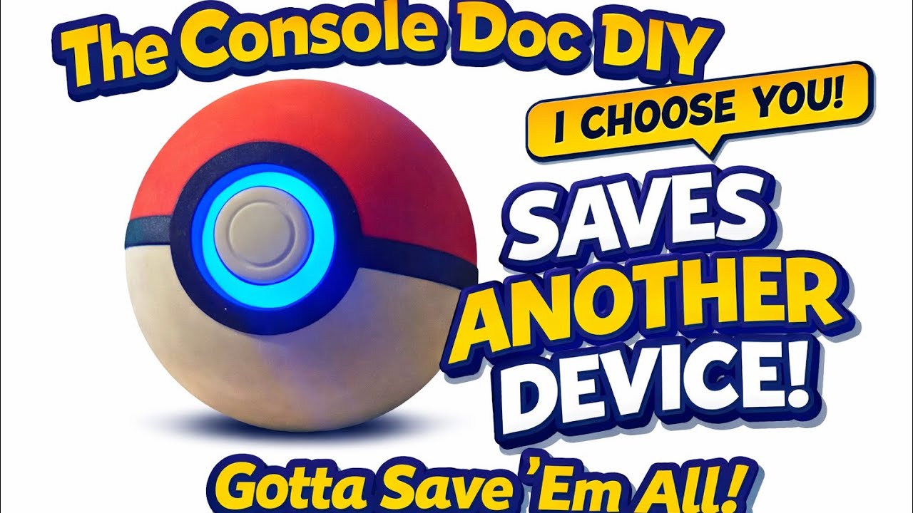 Fixing a “Dead” Pokémon GO Plus Ball Not Charging, No Lights - YouTube