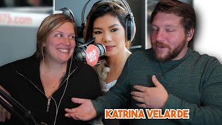 First Time Hearing Katrina Velarde Go The Distance Reaction
