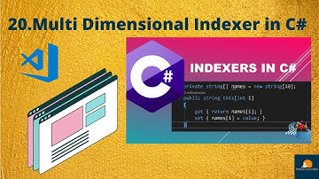 C# - indexer | multi dimensional indexer in C#