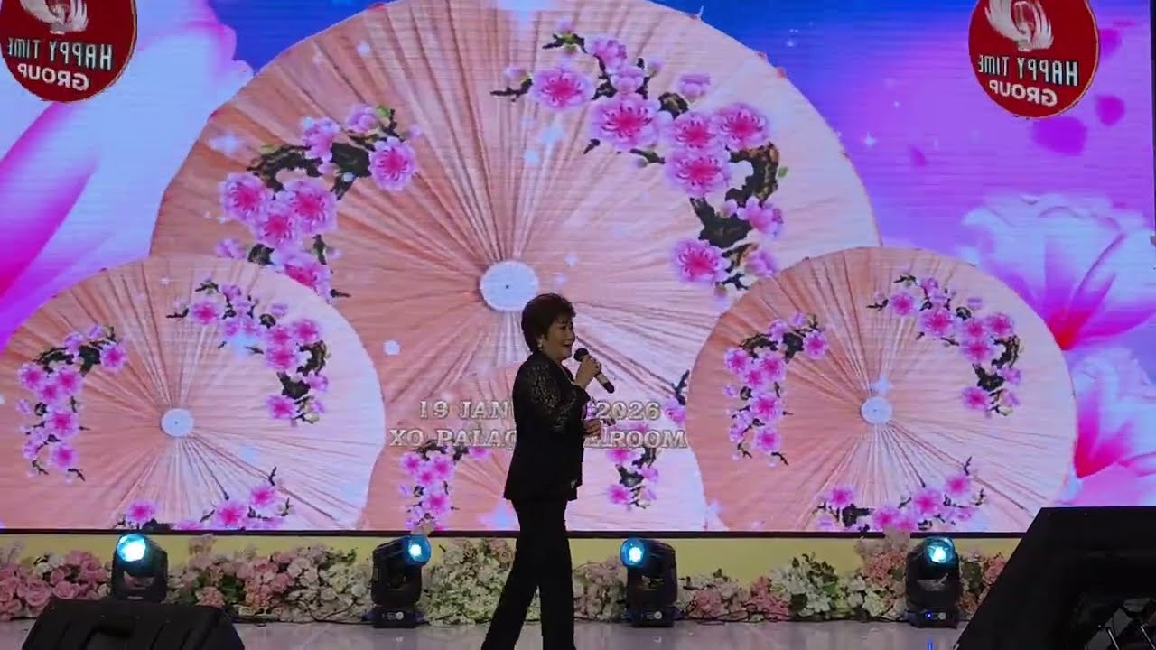 Perform by Mrs. Fei Ming, Gathering Night of Happy Time Group, 19 Januari 2026