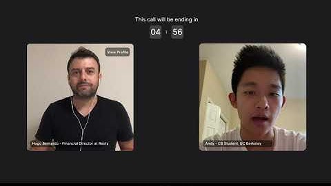 Virtual Networking on Run The World: Matchmaking