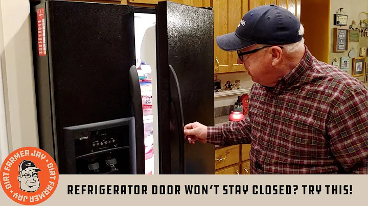 Refrigerator Door Won’t Stay Closed? TRY THIS! - DayDayNews