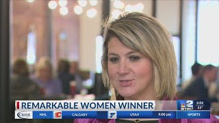 Remarkable Women Winner
