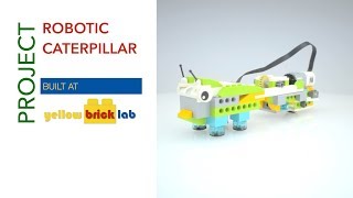 Robotic Caterpillar with LEGO® We Do 2.0