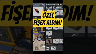 ÖZEL FİŞEK ALDIM.. ! #shorts #Pubgmobile #Pubg #Pubgm