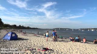 Willard Beach South Portland Maine