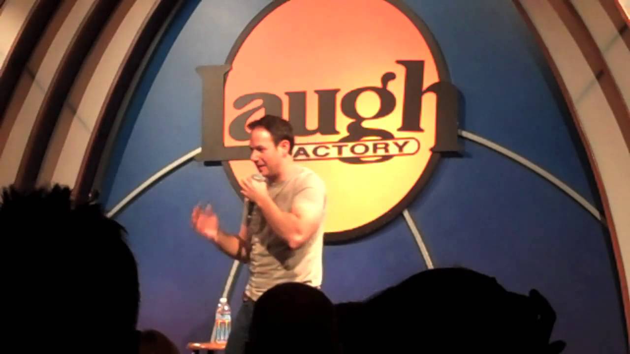 Michael Magid at the Laugh Factory Sept. 2014