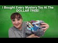 I Bought Every Mystery Toy At The DOLLAR TREE So Much Fun In Such Little Packages 