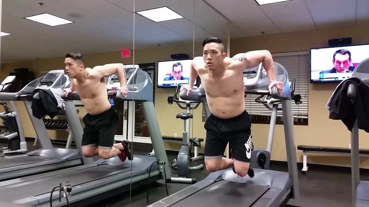 Treadmill PushUps YouTube Treadmill PushUps YouTube