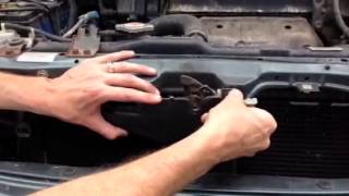 hood honda latch civic 2002 accord diagram grill change
