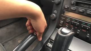 DIY: Installing a Drift Button on your Lexus SC