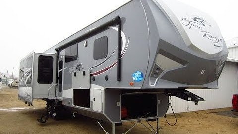 (Sold) HaylettRV.com - 2016 Roamer 347RES Fifth Wheel by Open Range RV