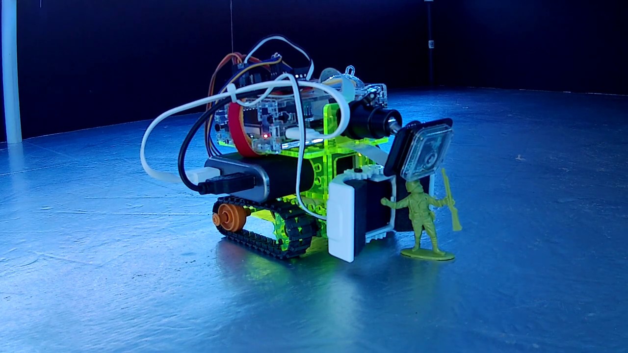 Episode 7: Robotic Gripper Claw Demo - YouTube