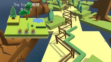 Dancing Line [Fanmade Android] - The Earth by LThirty6