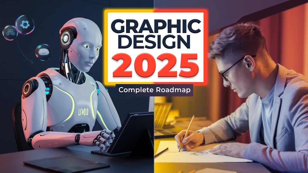🤔 CONFUSED? - Graphic Design As Career In 2025 | Complete ROADMAP ...