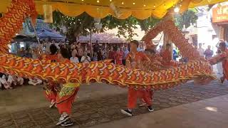 Lễ hội đền Trần, P.Nam Định, tỉnh Ninh Binh-Múa Lân