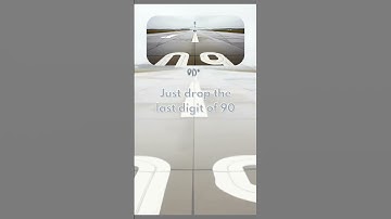 Why Are Airport Runways Numbered Like THIS? 🛫 It’s Genius!