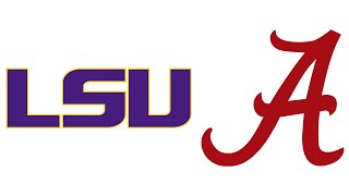 2023 #14 LSU at #8 Alabama (Highlights)