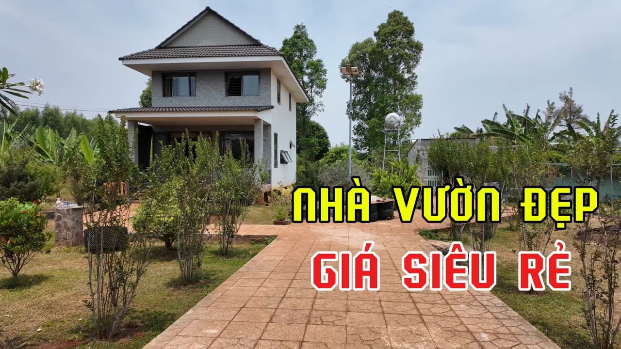 Lên Sài Gòn Lập Nghiệp Và Làm Việc Nhượng Lại Căn Nhà Vườn Rất Đẹp Ở TP Bà Rịa Vũng Tàu ( TP HCM )