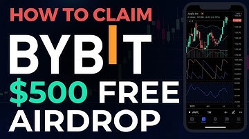 How to Claim Bybit $500 Airdrop #bybitexchange