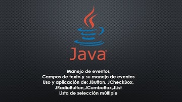 Java Swing || Componentes Basicos y Manejos De Eventos || Windows Builder