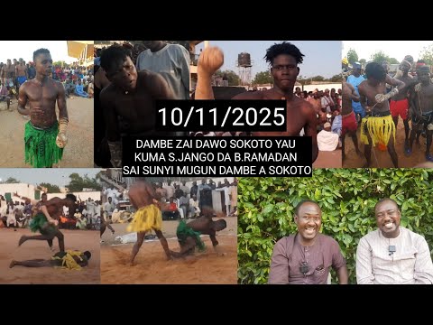 10 11 2025 YAKI ZAI DAWO SOKOTO YAU KUMA NASAN B RAMADAN DA SHAGON JANGO SAI SUNYI DAMBE INJI S NIGA