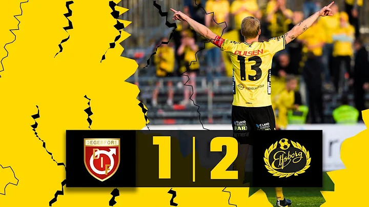 Höjdpunkter - Degerfors 1-2 IF Elfsborg - DayDayNews