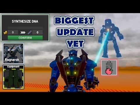 This is the BIGGEST UPDATE | Full Metal Kaiju Hunters Roblox