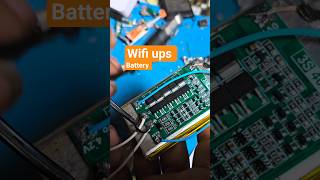 how to make a WiFi ups battery #diy #electronics #battery #18650battery