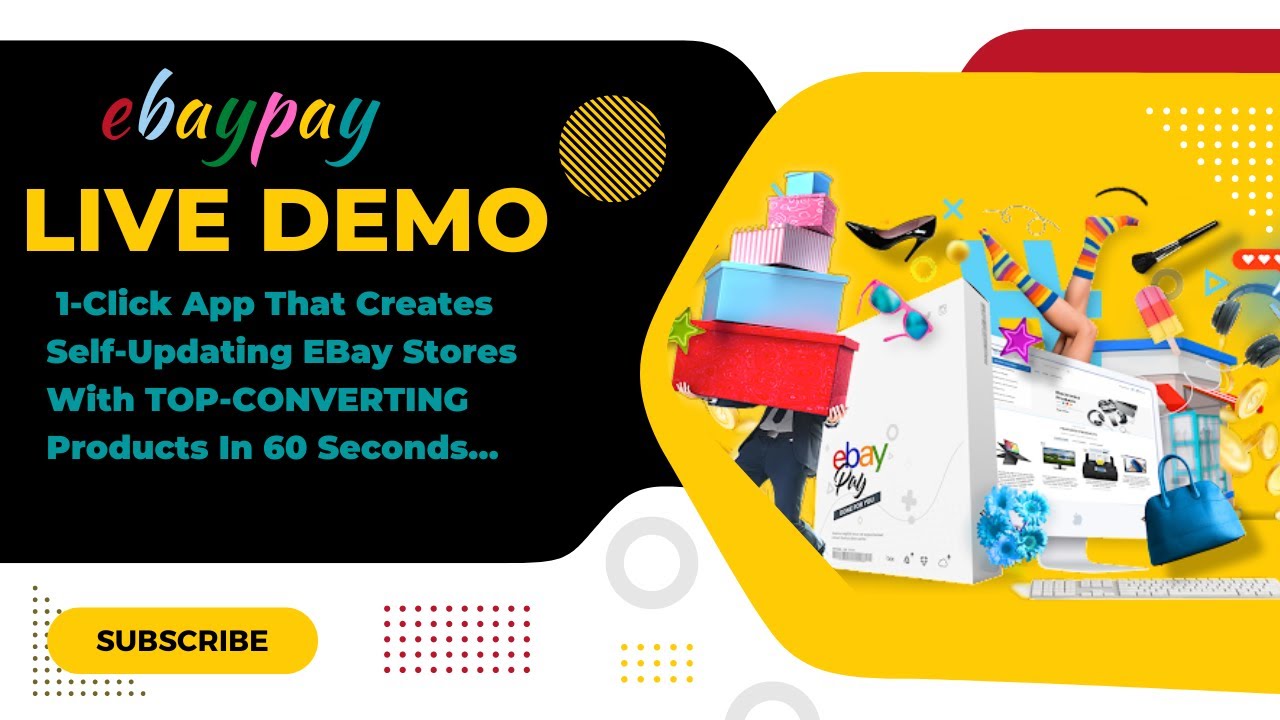 eBayPay Live Demo ( Ariel Sanders)|| How Does Works ebaypay?