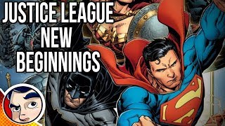 Justice League "New Beginning, New Team" - InComplete Story | Comicstorian