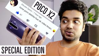 Poco X2 Special Edition 6/128GB Unboxing