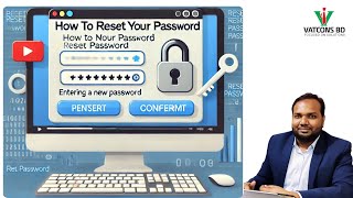 How to reset your password | VATCONS BD