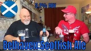 Belhaven Scottish Ale Review With Dons Beer Reviews