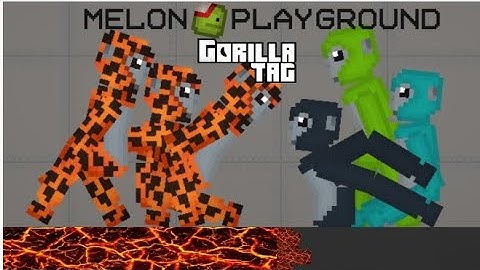gorilla tag in melon playground