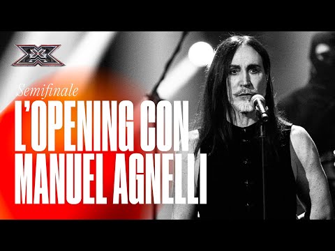 Manuel Agnelli con LPOM canta “La profondità degli abissi”| X Factor 2021